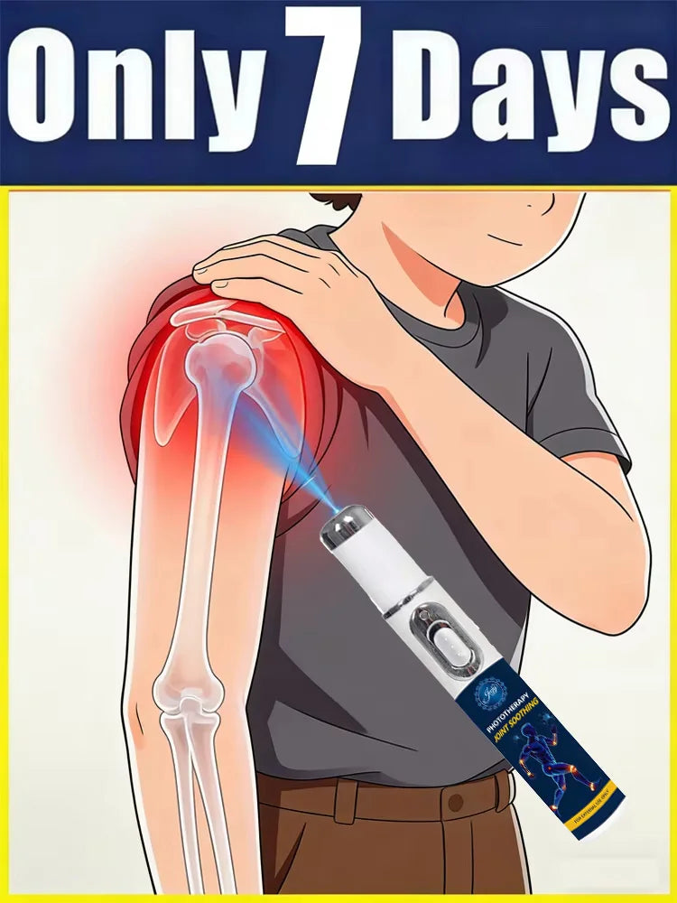 Handheld LED Phototherapy Pen for Joint and Muscle Relief