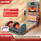 Full-Body Massage Mattress with Heating, Air Compression, and Kneading Therapy