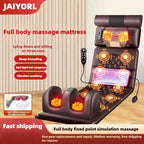 Full-Body Massage Mattress with Heating, Air Compression, and Kneading Therapy