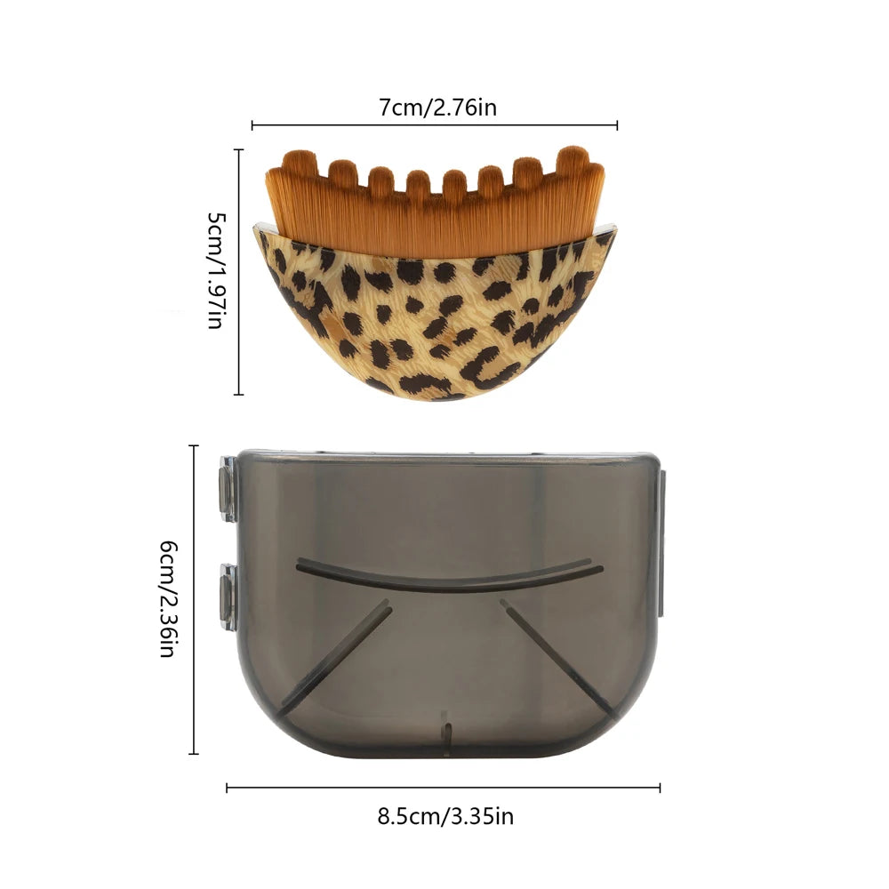 Gua Sha Jawline Contour Comb for Facial Sculpting and Lymphatic Drainage