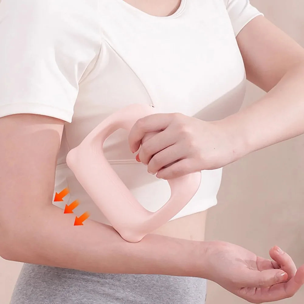 Wearable Percussion Massage Belt for Neck and Shoulder Relief