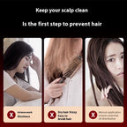 Red Light Therapy Scalp Massage Comb for Hair Growth Stimulation