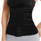 Women Waist Trainer Belly Slimming Sheath Sauna Body Shaper Reducing Shapewear Corset Tummy Sweat Workout Fat Burn Trimmer Belt