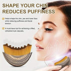 Gua Sha Jawline Contour Comb for Facial Sculpting and Lymphatic Drainage