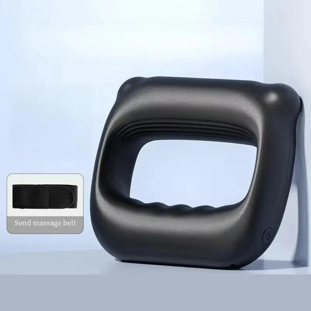 Wearable Percussion Massage Belt for Neck and Shoulder Relief