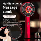 Red Light Therapy Scalp Massage Comb for Hair Growth Stimulation