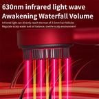 Red Light Therapy Scalp Massage Comb for Hair Growth Stimulation