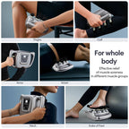 Deep Tissue Percussion Massage Gun with Multiple Heads and Adjustable Intensity