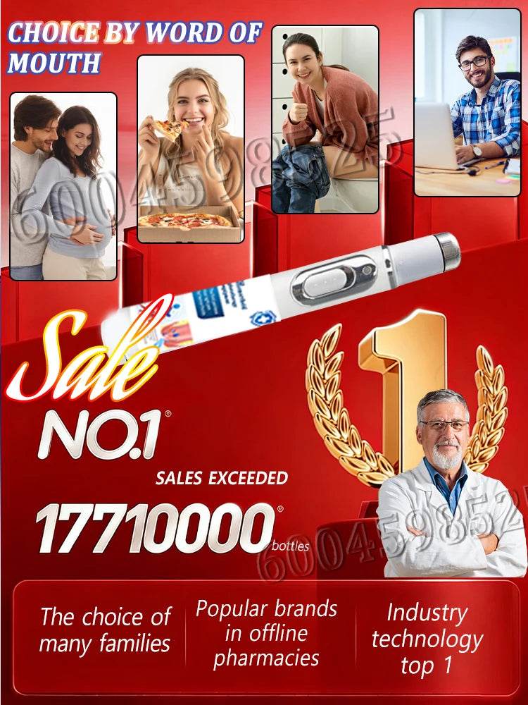 Handheld Comfort Pen for Targeted Relief in Sensitive Areas