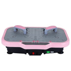 Whole-Body Vibration Plate Fitness Platform with Stabilizing Handles