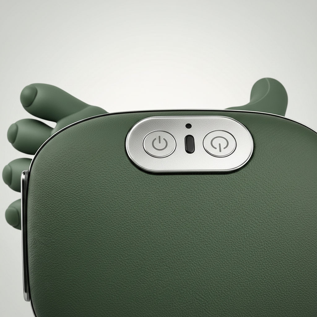 NOVARO 3D kneading shoulder and neck wellness device with warming function and wireless rechargeable design