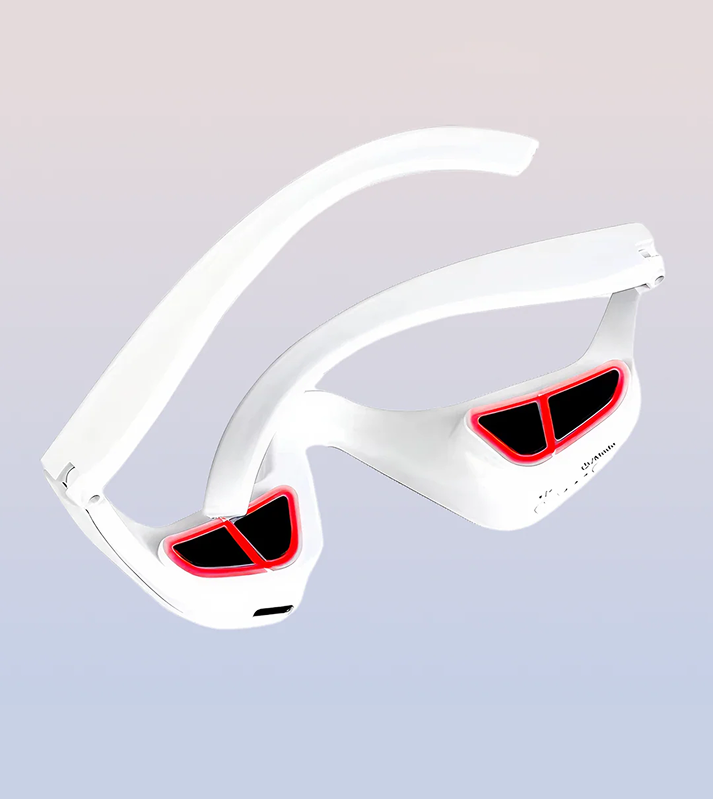 Anti-Aging Eye Lifting Device with Microcurrent and Vibration Modes
