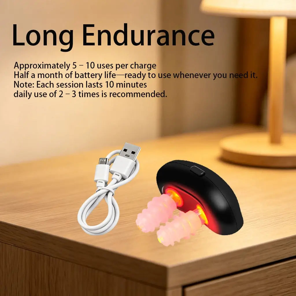 Nasal Red Light Therapy Device for Sinus and Respiratory Wellness