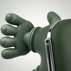 NOVARO 3D kneading shoulder and neck wellness device with warming function and wireless rechargeable design