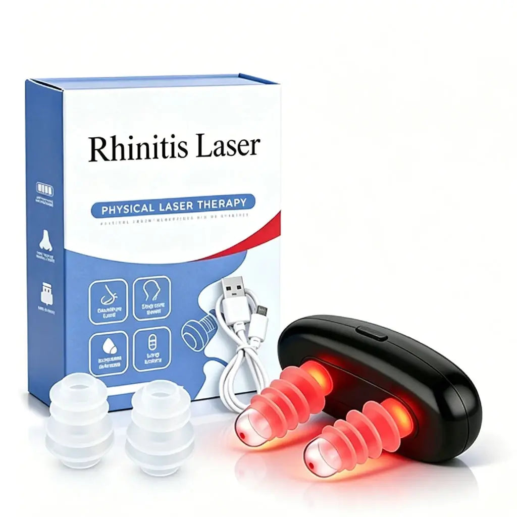 Nasal Red Light Therapy Device for Sinus and Respiratory Wellness