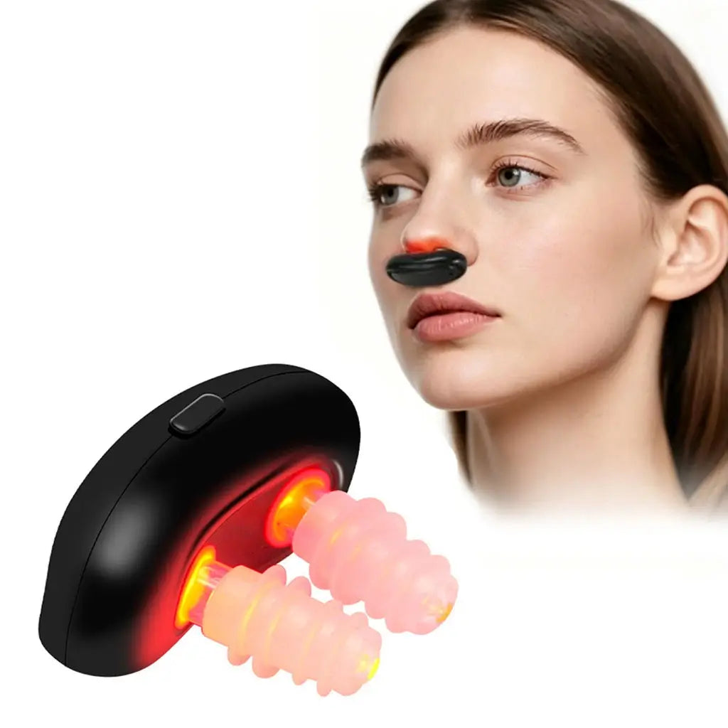 Nasal Red Light Therapy Device for Sinus and Respiratory Wellness